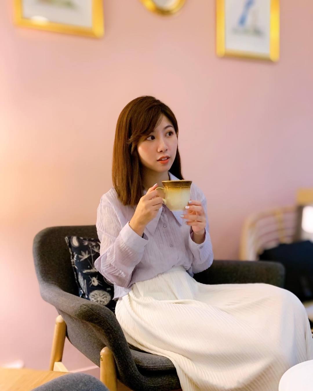 《民视新闻台》主播/记者 —— 郑筑匀 ​​​