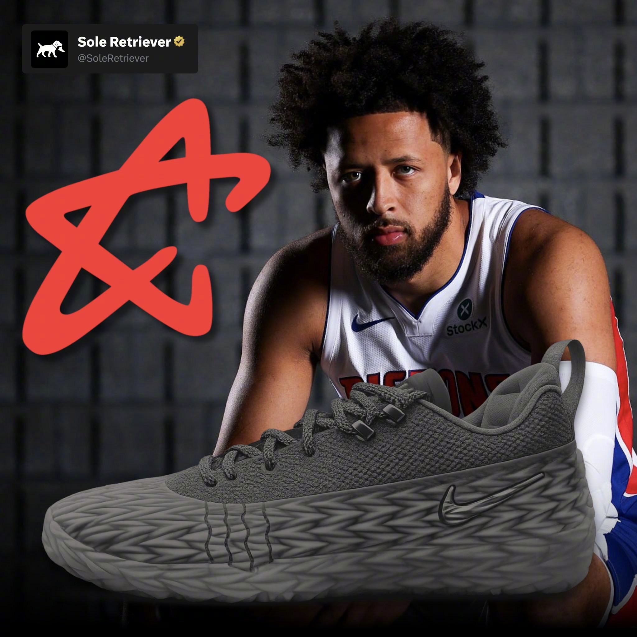 Nike S.T. Charge PE凯德·坎宁安在NBA全明星周末率先上脚的S