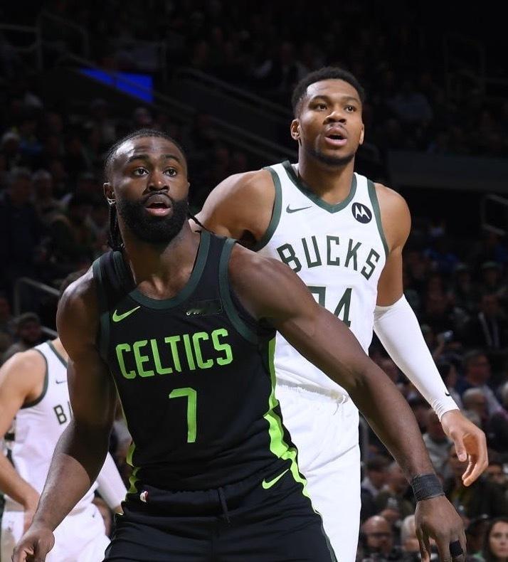 一位匿名的NBA高管正在质疑在潜在的杰伊伦·布朗交易中扬尼斯·阿德托昆博的耐用性