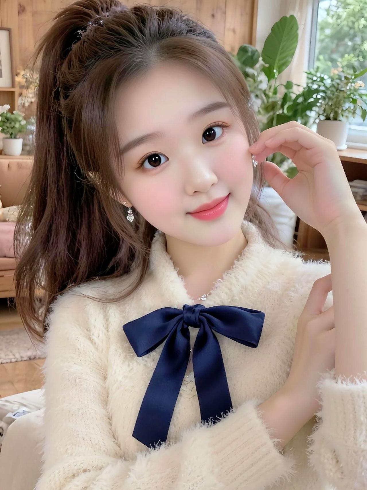 一点微笑 小妹妹