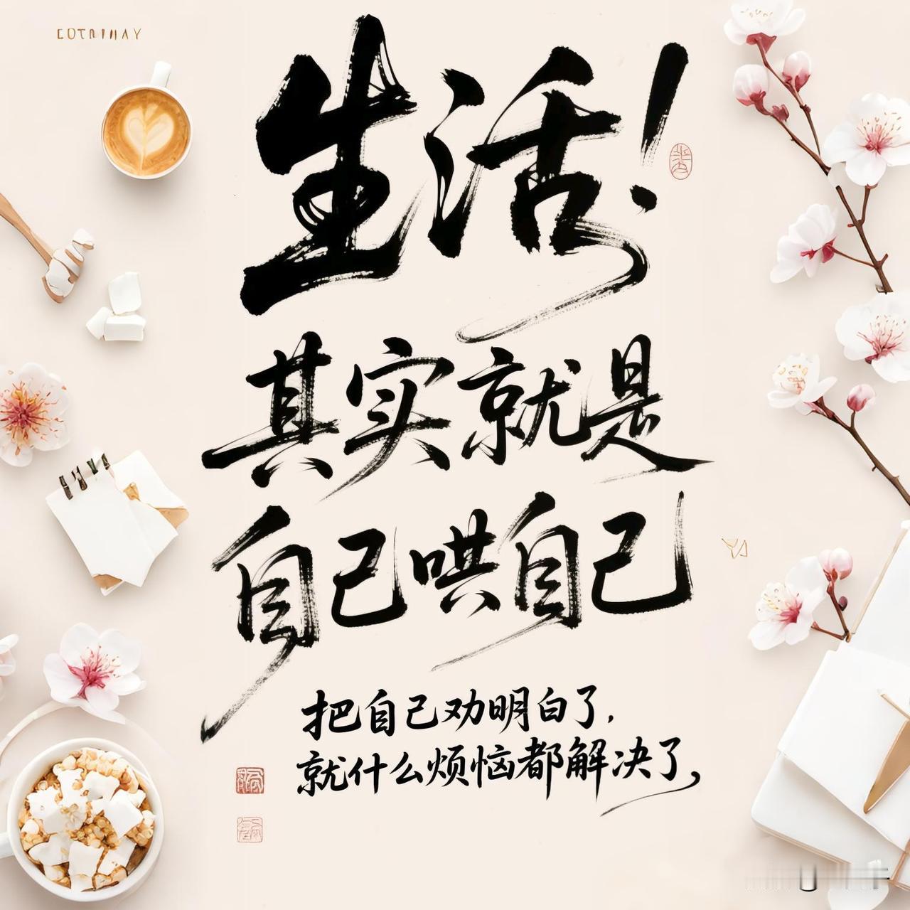 金钱除外，当下人们最缺的或许是内心的平静。在这个快节奏的时代，大家像上了发条的机