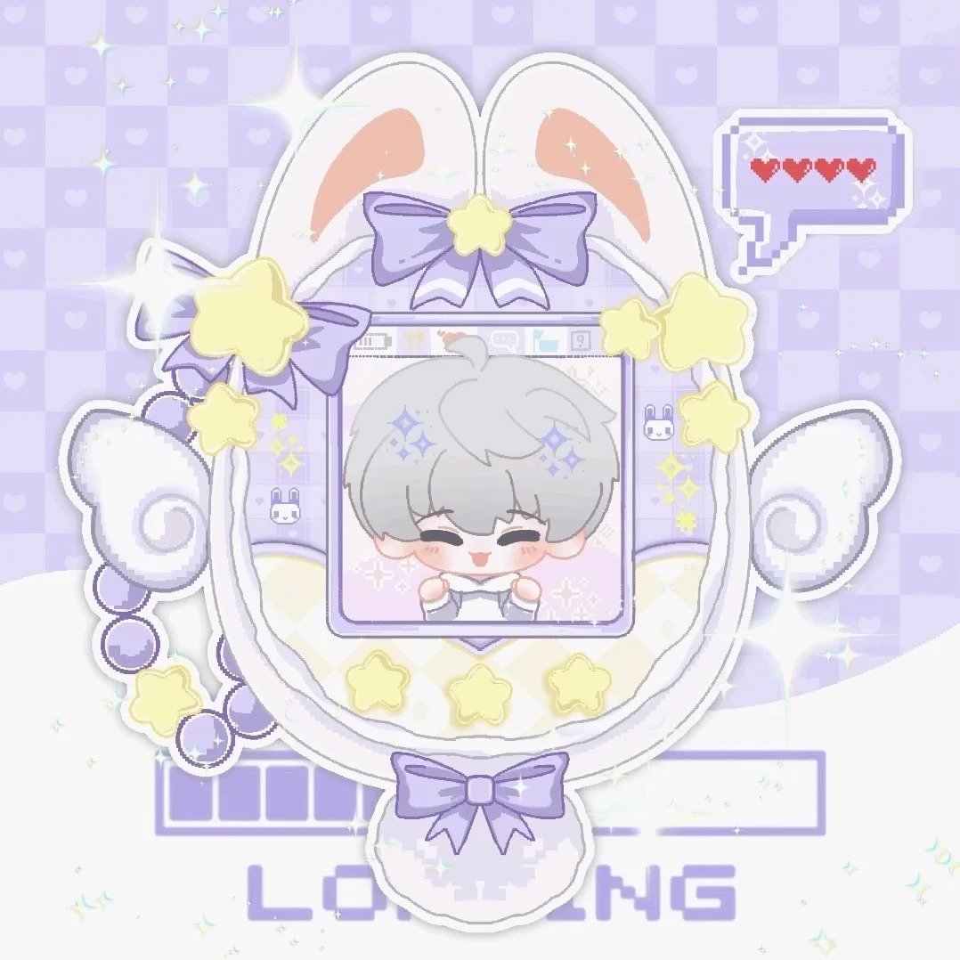 这样的电子宝宝谁不想养一只呀[哇]#恋与深空# ​​​