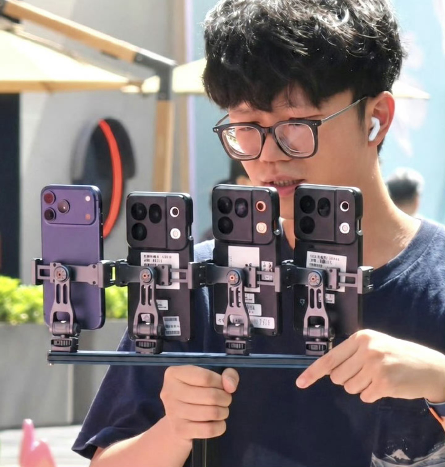 这会是OPPOFind X10系列的三款么？ 