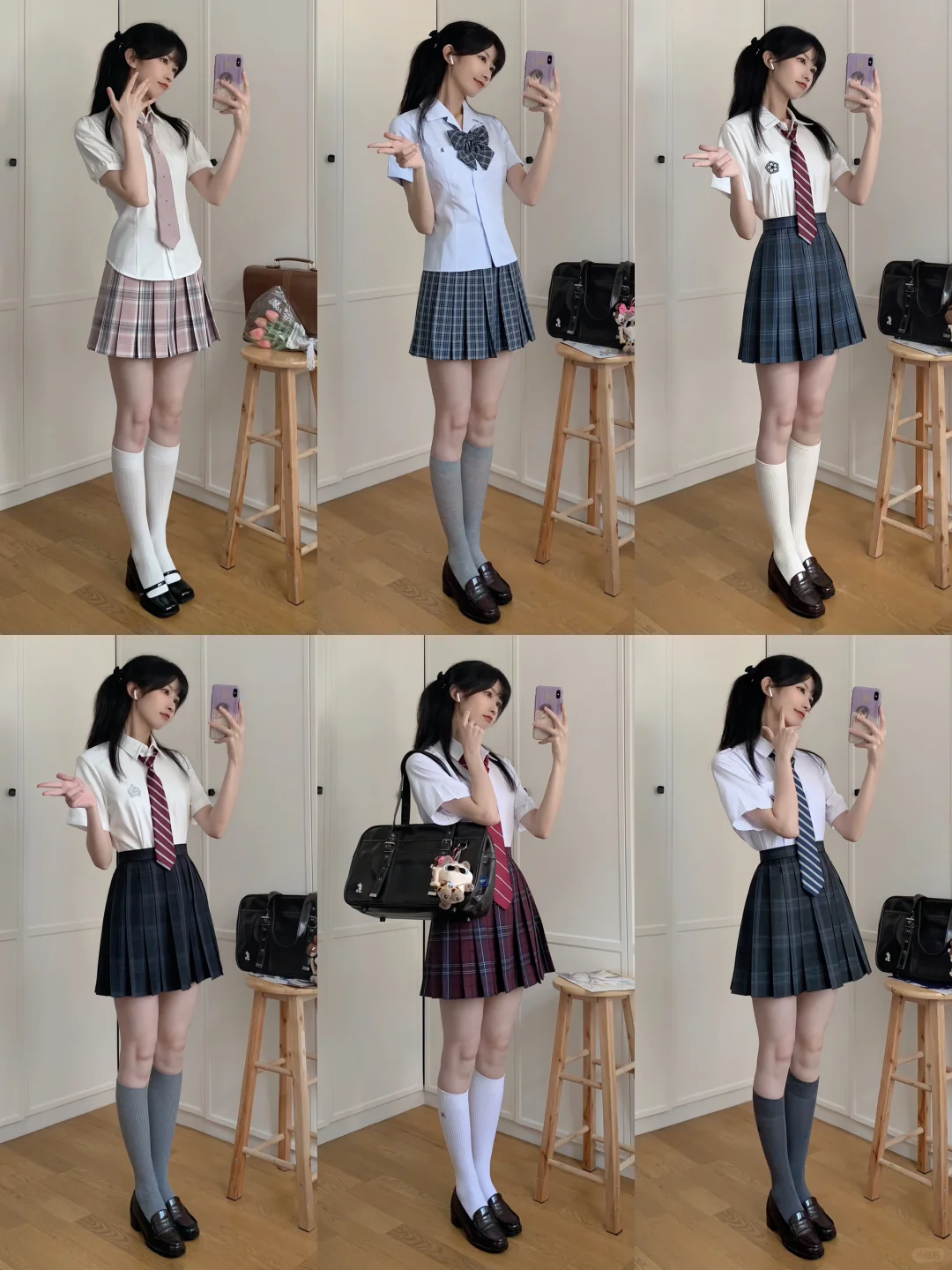 jk穿搭｜本周穿什么合集！附🔗～