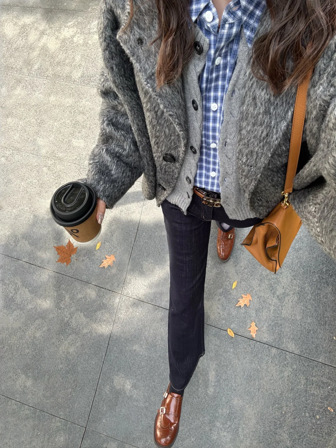 秋冬穿的漂亮大衣🍂基础款叠穿也太绝了叭！