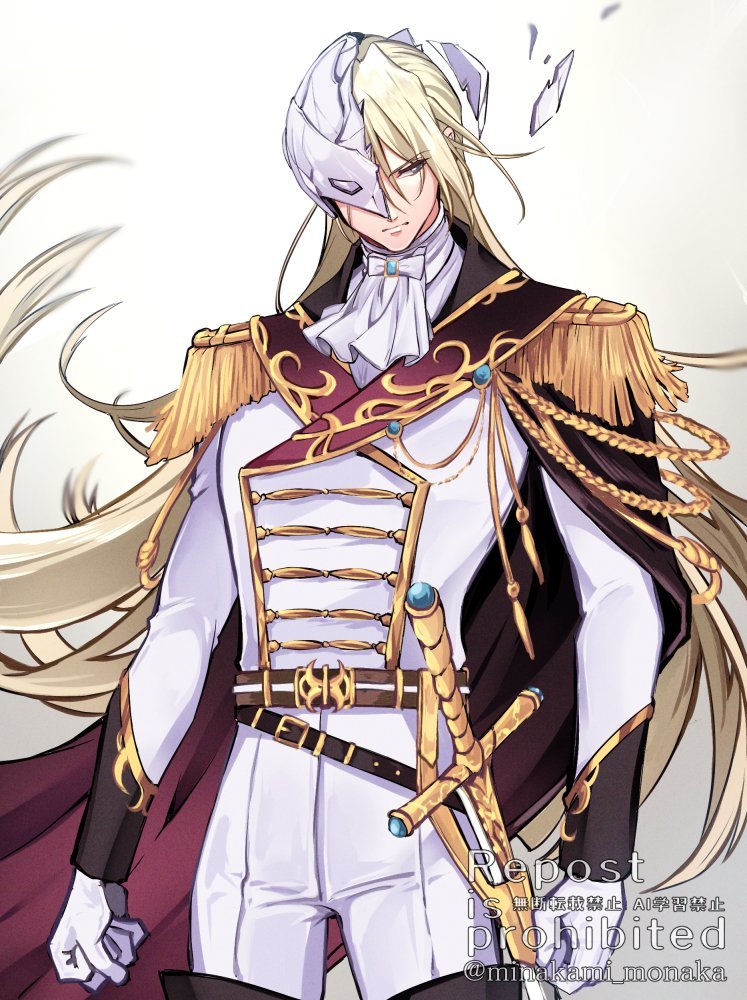 骑士风衣装赛克斯（via 水上もなか）高达 ​​​
