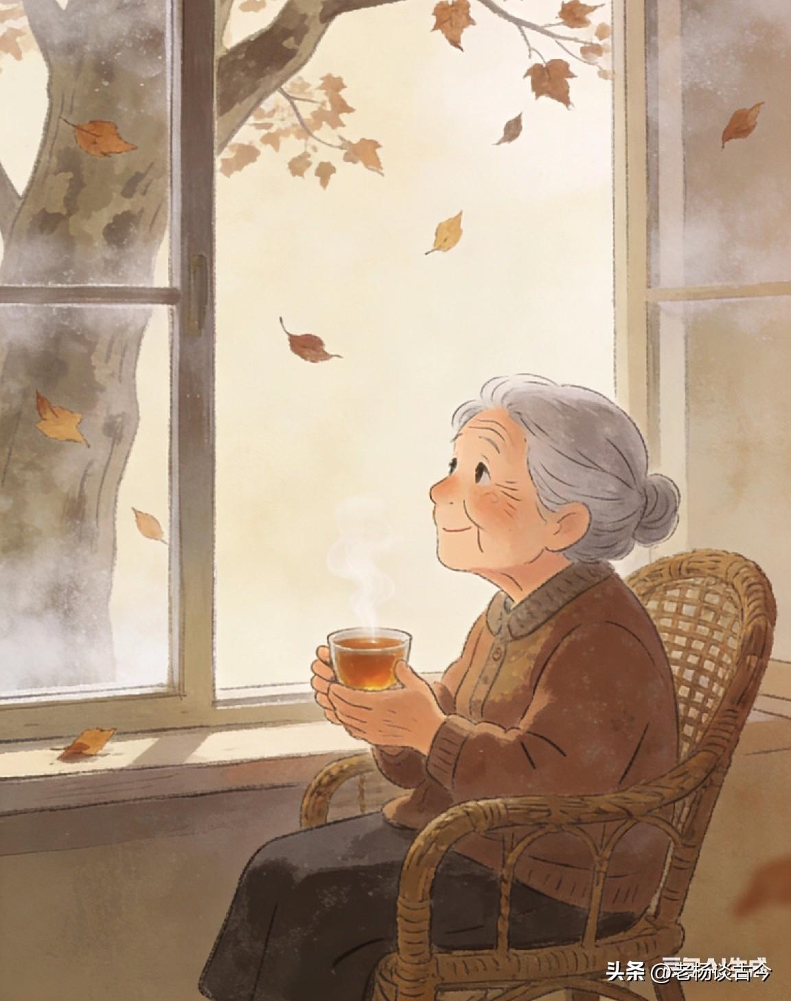 我发现退休后最大的财富不是存款，
是能走的动，吃的香，睡得着。

今天下楼去超市