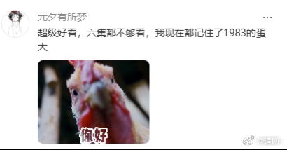 你好1983口碑发酵 这剧把“爱人如养花”演活了！晓兰给妈妈买新衣服，教她学文化