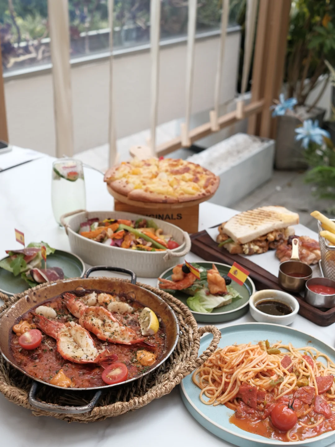 昆明|好夏日！露台西餐厅💐漂亮饭🖖🏻选~