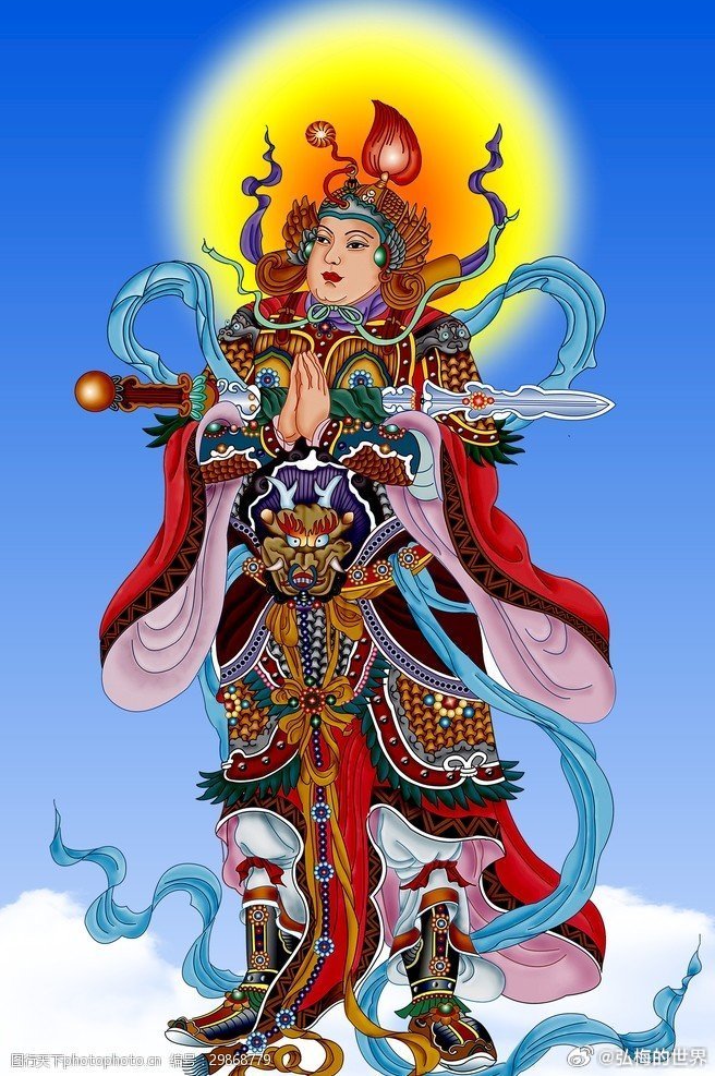 今天2026年7月16日，农历六月初三，恭逢韦驮菩萨圣诞日，顶礼供养全国各寺韦驮