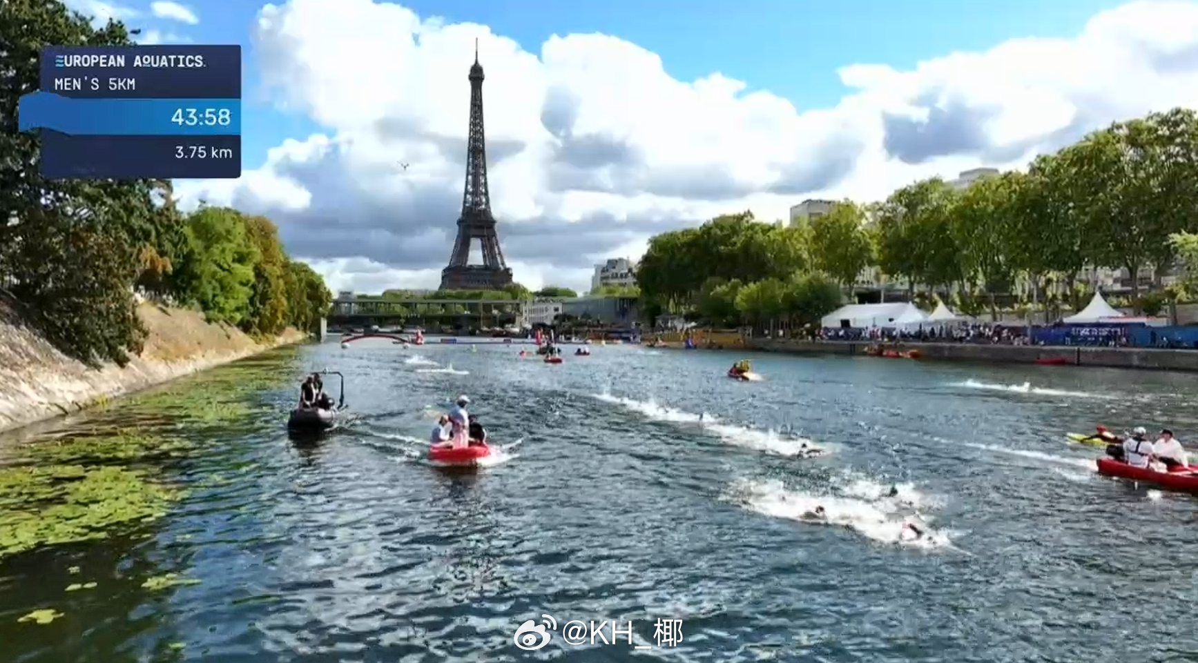 欧洲游泳锦标赛 🏊🏻♂️🗼 