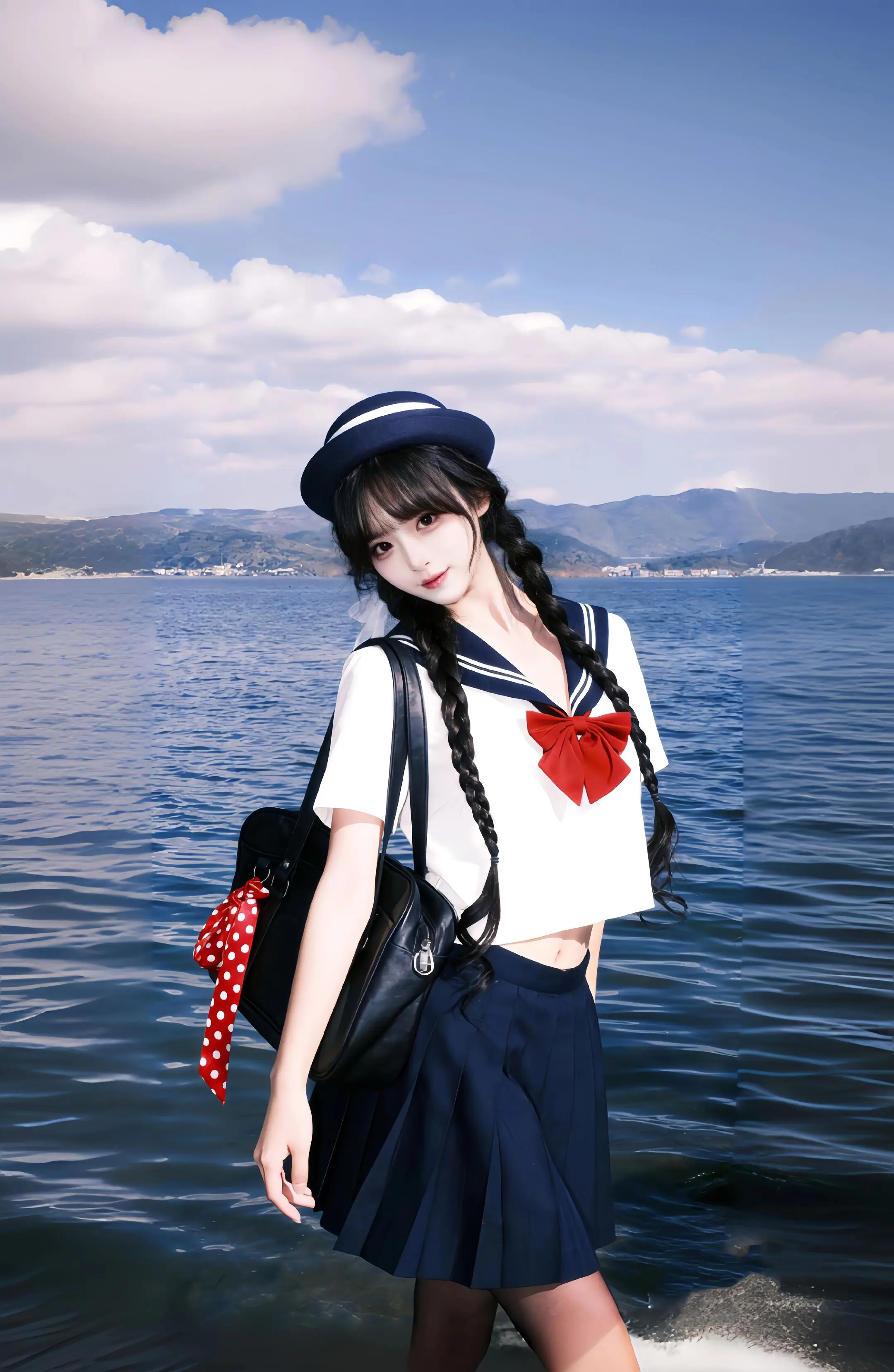 在大理旅拍的一组jk哦。原相机信息会放在评论区（以免被鉴ai）