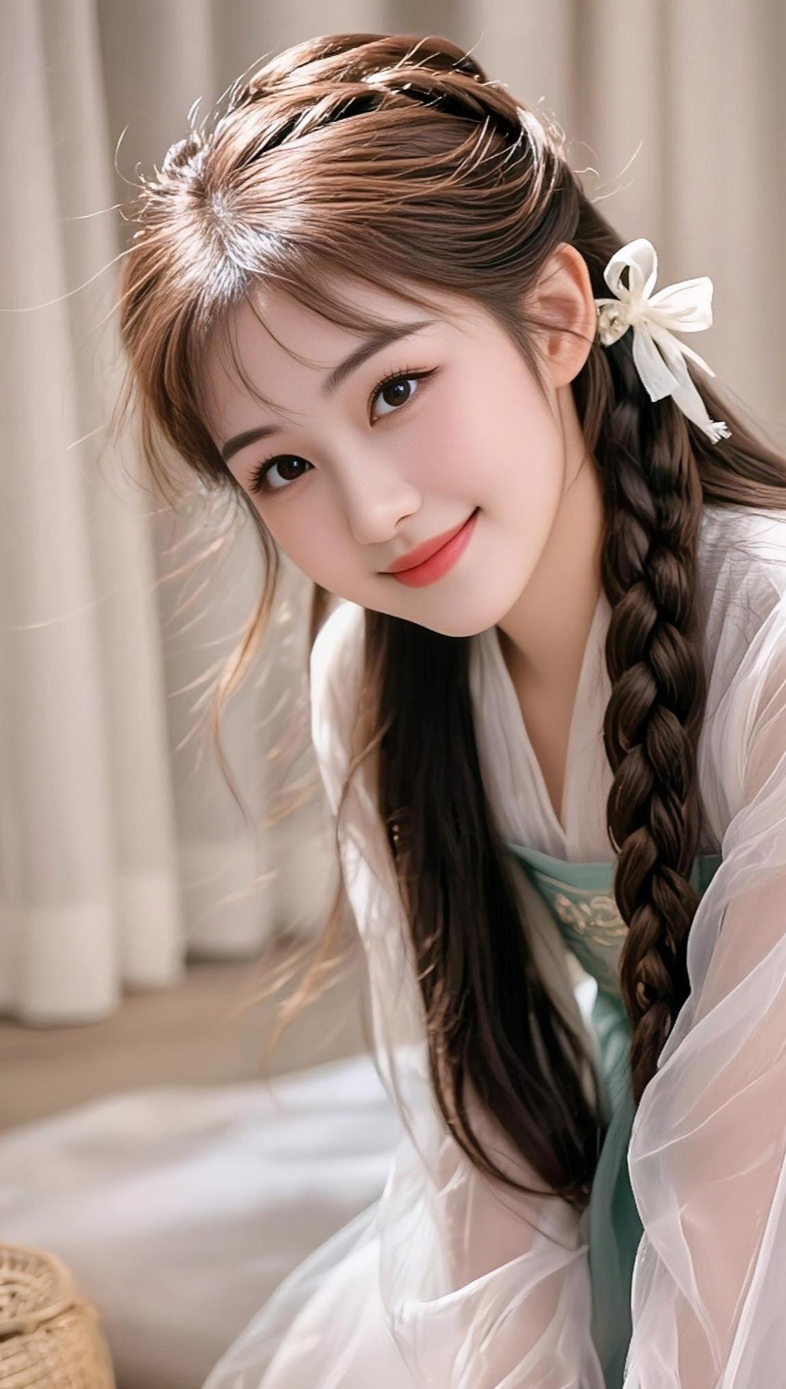 AI古风萌娃写真 抖音ai创作