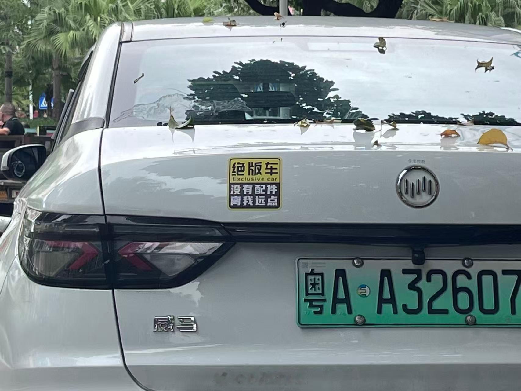 绝版车，没有配件，离我远点—— 威马汽车听说还是有配件的，只是比较贵。在威马比较