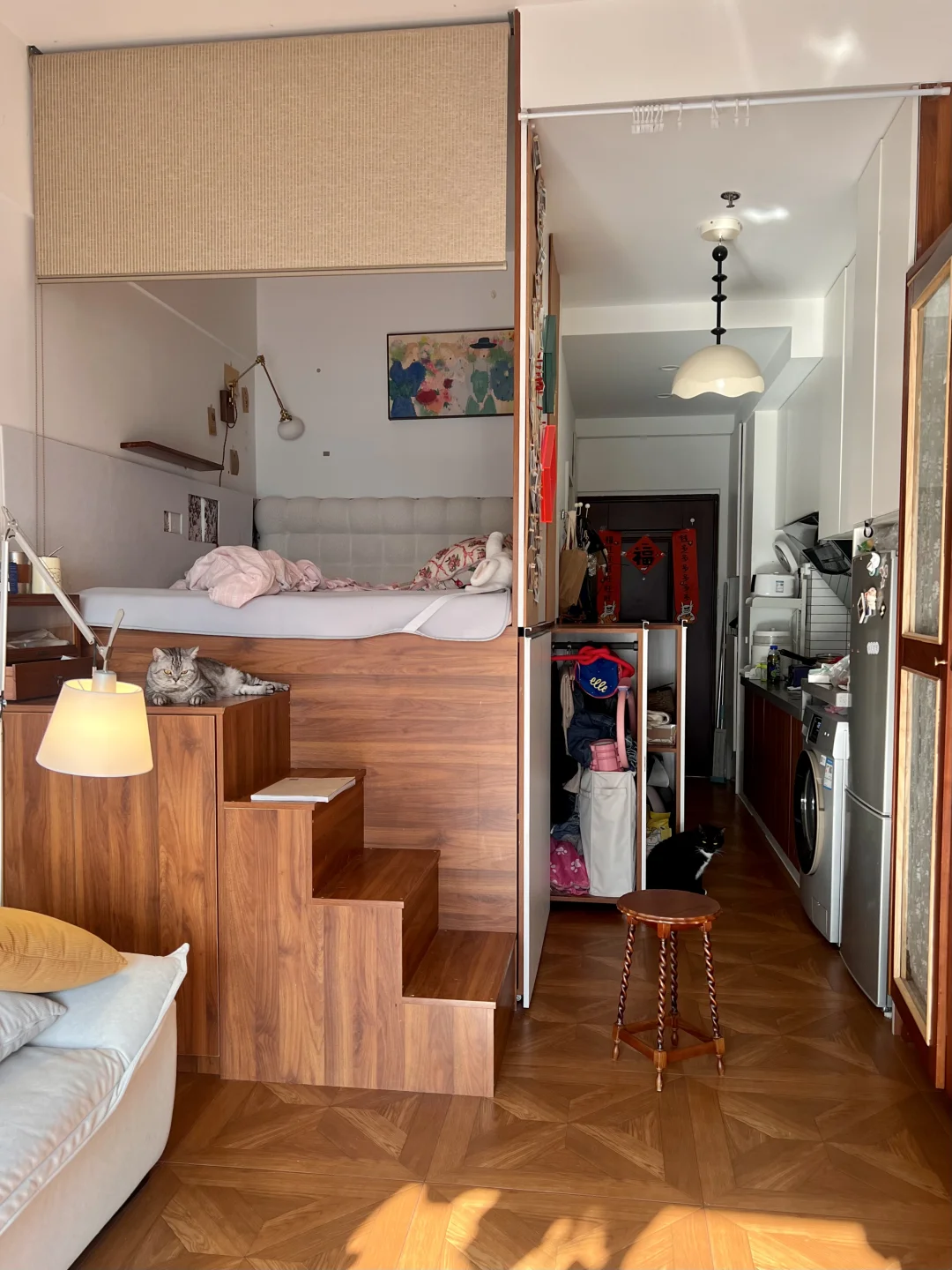 博一博，平层也能变复式🏠