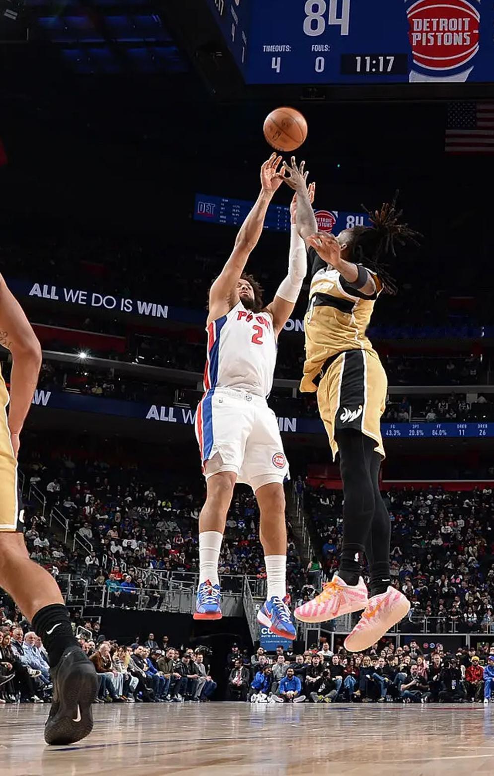 凯德·坎宁安 · Nike GT Cut 3 PE登场37分钟 21投10中30