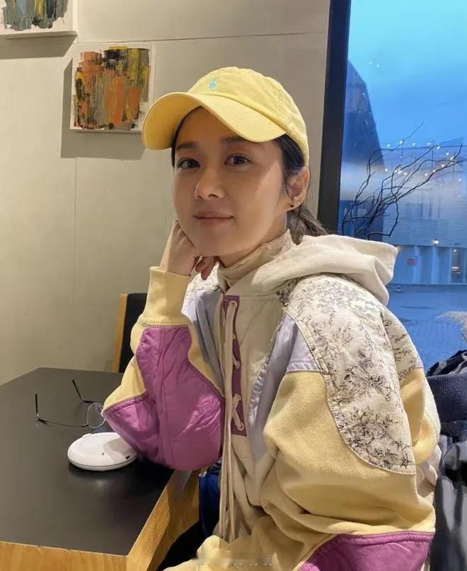 张娜拉43岁状态！