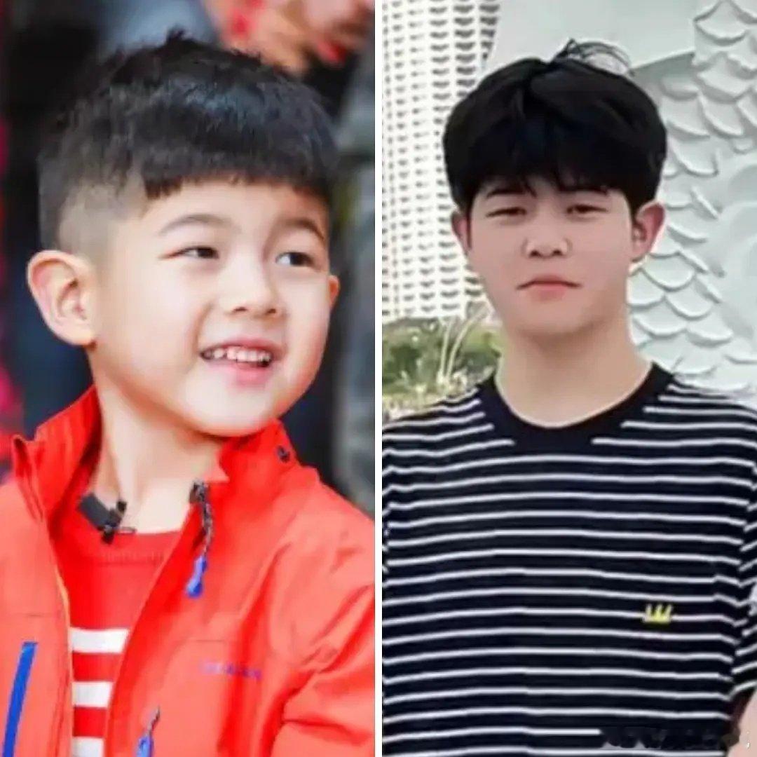 爸爸去哪儿可爱的小孩长大之后怎么差强人意呢 ​​​