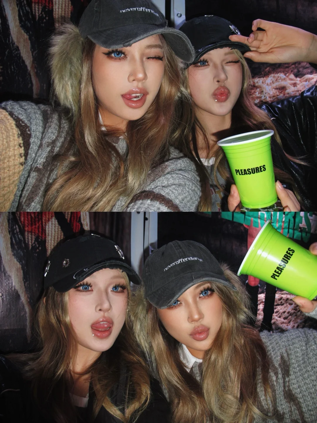 with my besties💋