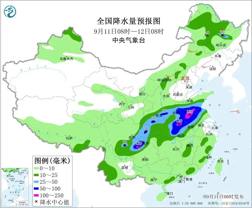 停课、停业、停运！同期罕见，多地暴雨来袭