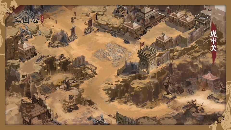 虎牢关前，公孙瓒的枪刚被吕布的画戟震开，他调转马头就跑。
吕布的画戟追着他的后背