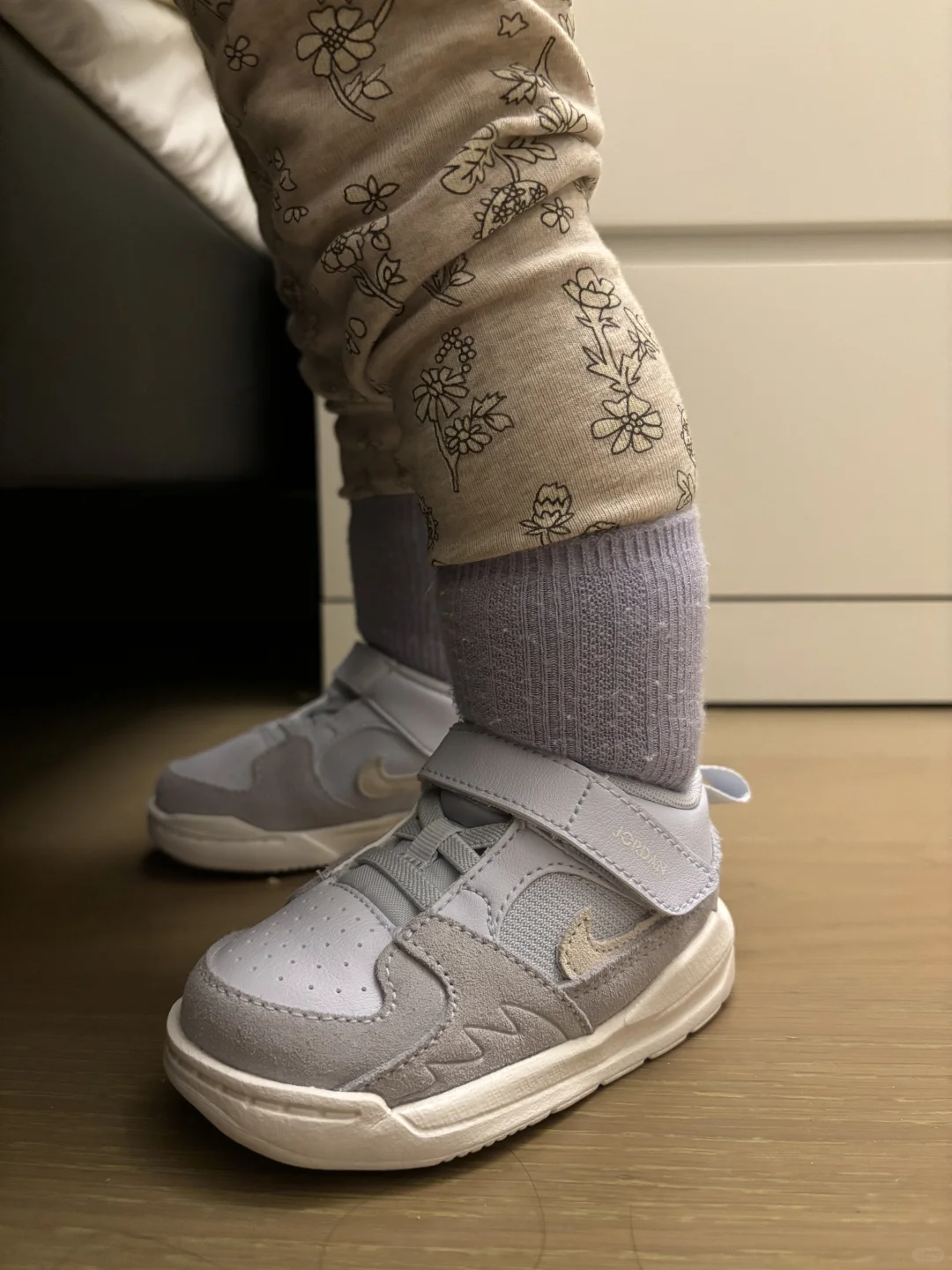 我记得上次买鞋 还是学步鞋 吖👟