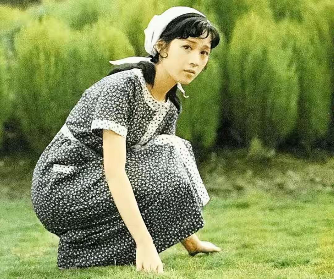 80年代大红大紫的女明星，龚雪。