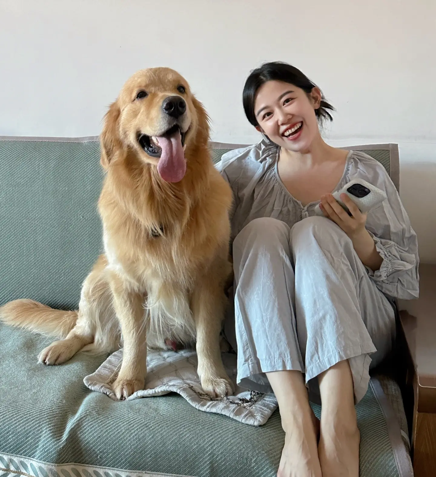 孩狗双全😆