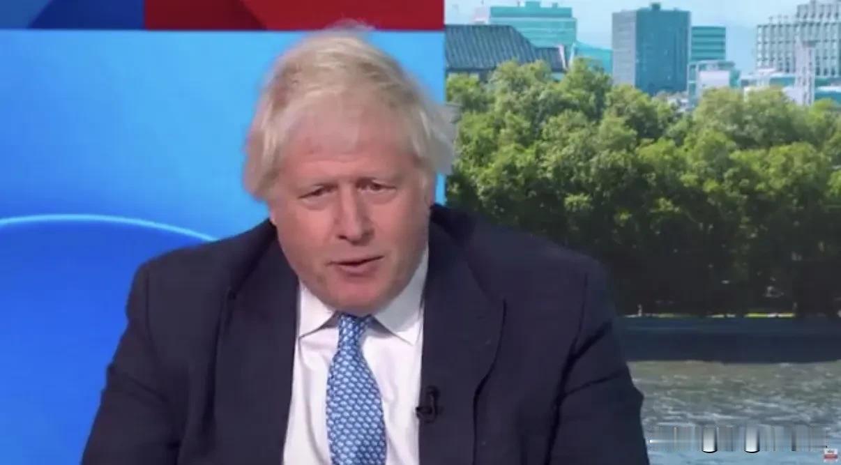 英国前首相鲍里斯·约翰逊（7月21日）说：“结束俄乌战争的一个途径，就是由华盛顿