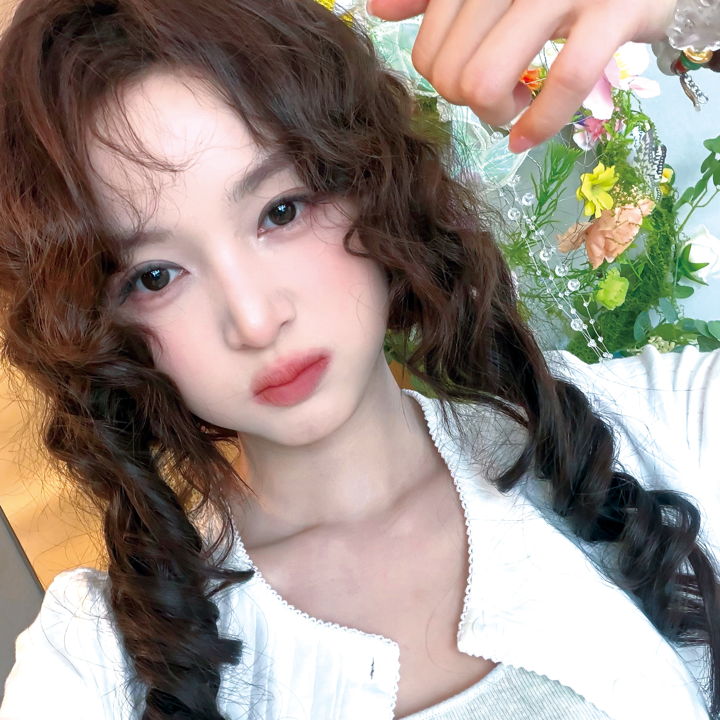 是小鹿！吴宣仪 