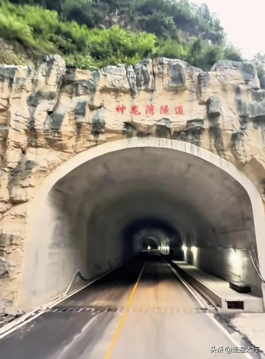 当前南太行最火热自驾路线:壶关太行山大峡谷南岭村-后脑-石门口-玉峡关-神龙湾挂