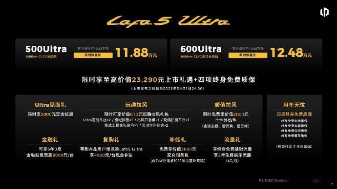 开Lafa5Ultra自己爽就对了 以前选车总得算计面子、保值率、家里人的看法，