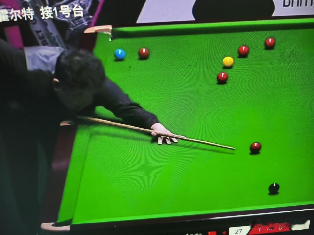 张安达3：4穆迪，无缘16强。
斯诺克英国公开赛16强争夺战，对阵双方为张安达和