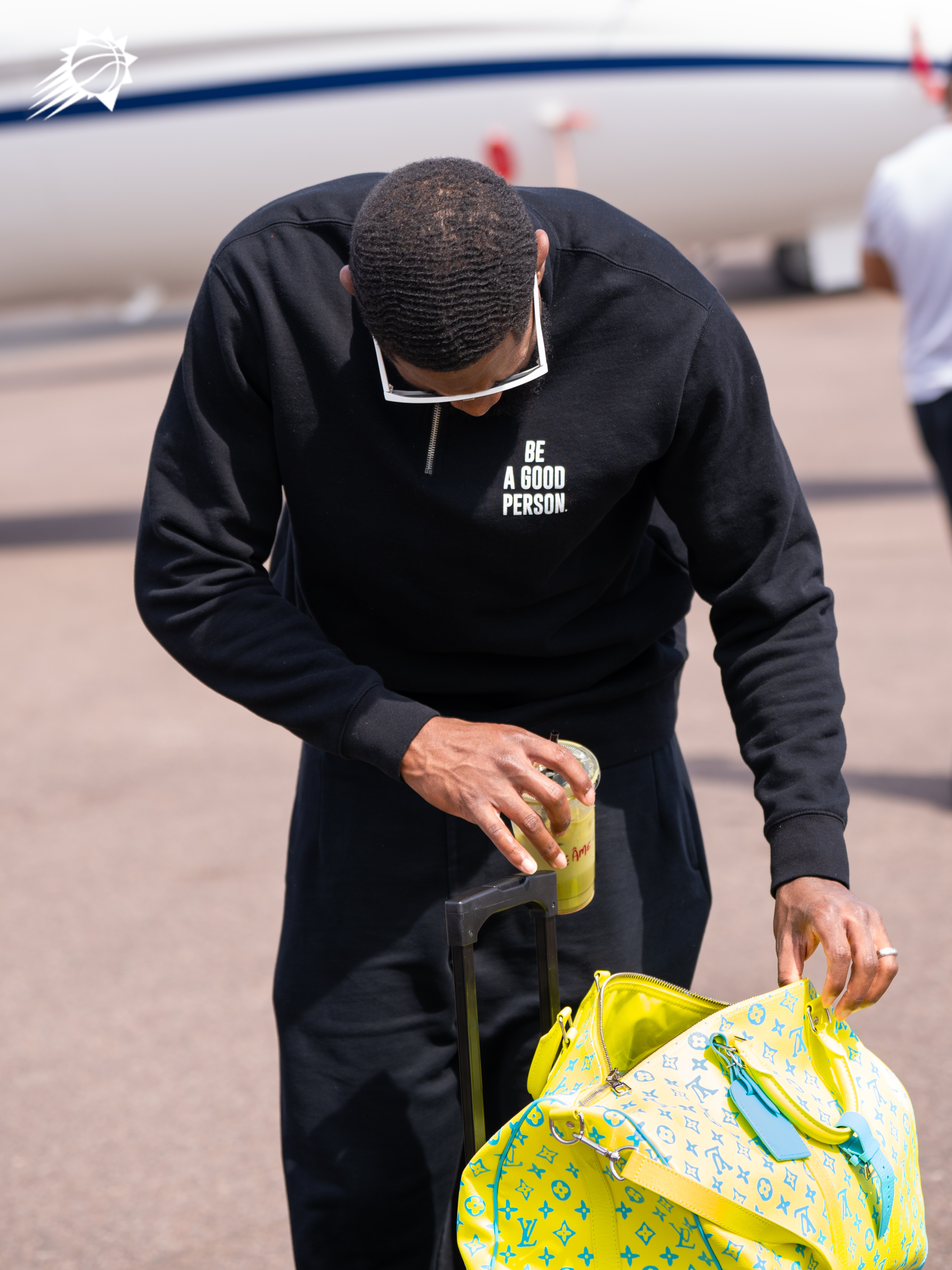 "BE A GOOD PERSON."菲尼克斯太阳｜旭日东升