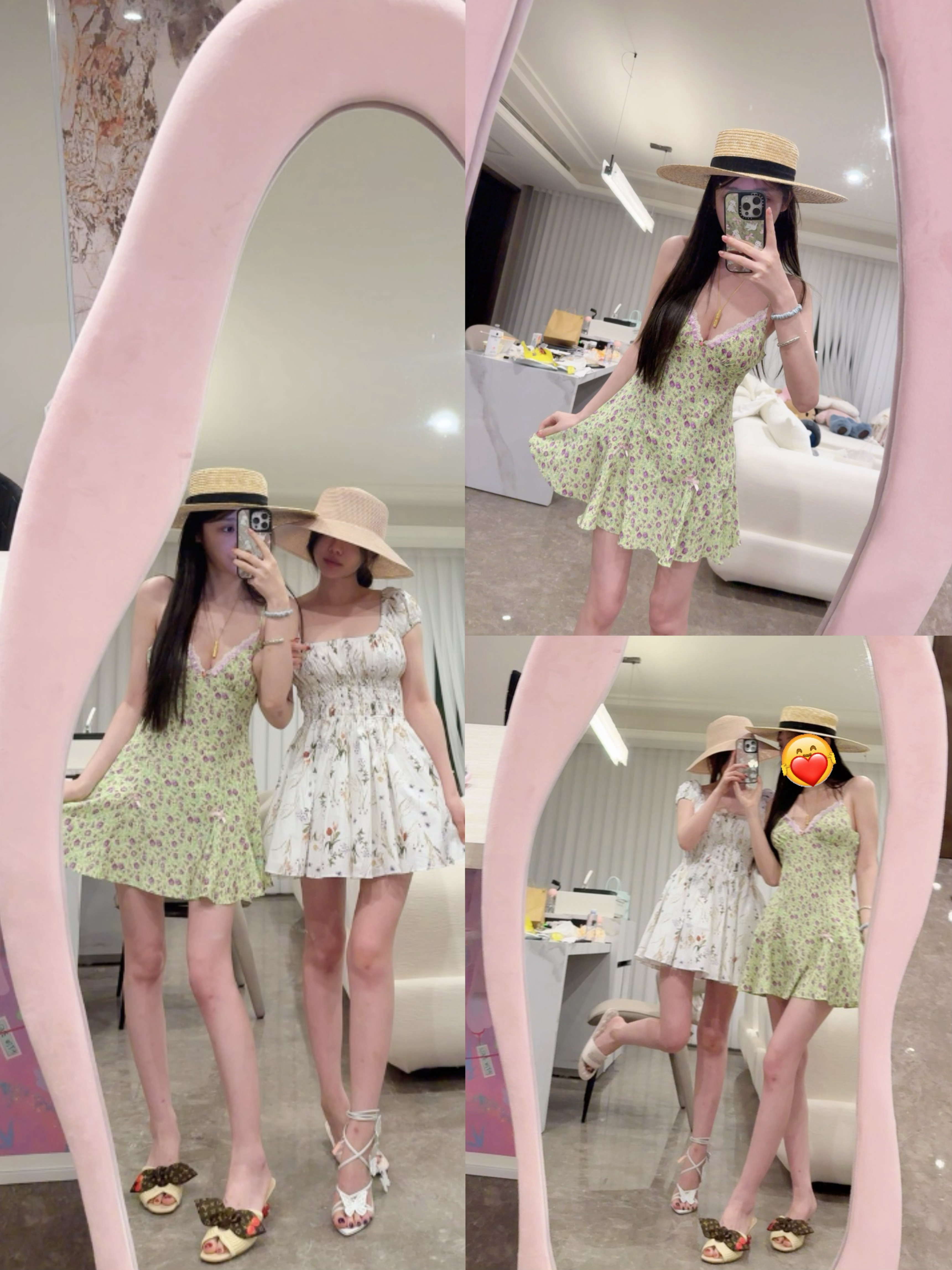 两个人睡不着在这里试衣服[允悲] ​​​