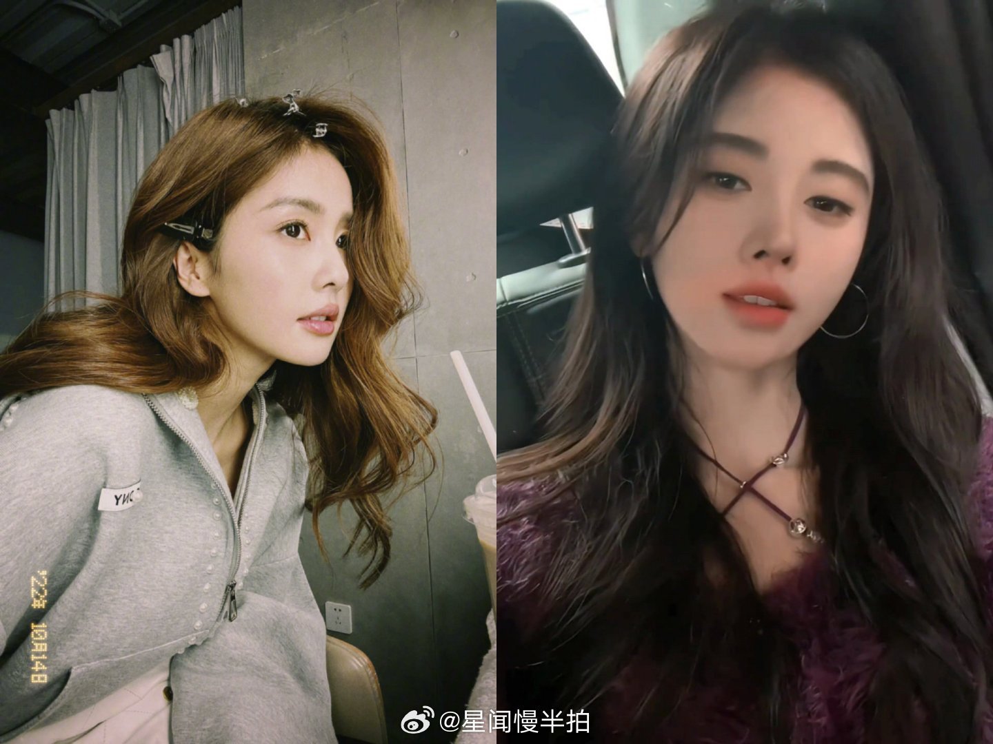 鞠婧祎VS白鹿大家觉得谁的长相更自然？ 