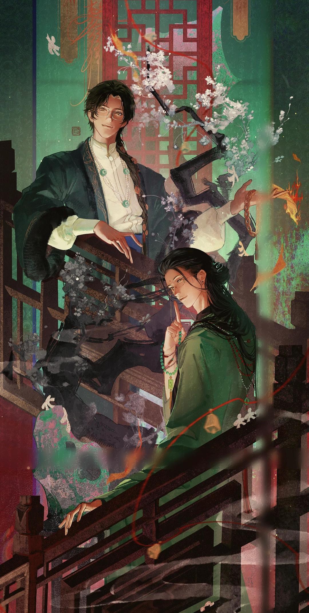 “唷，贵客临门。”