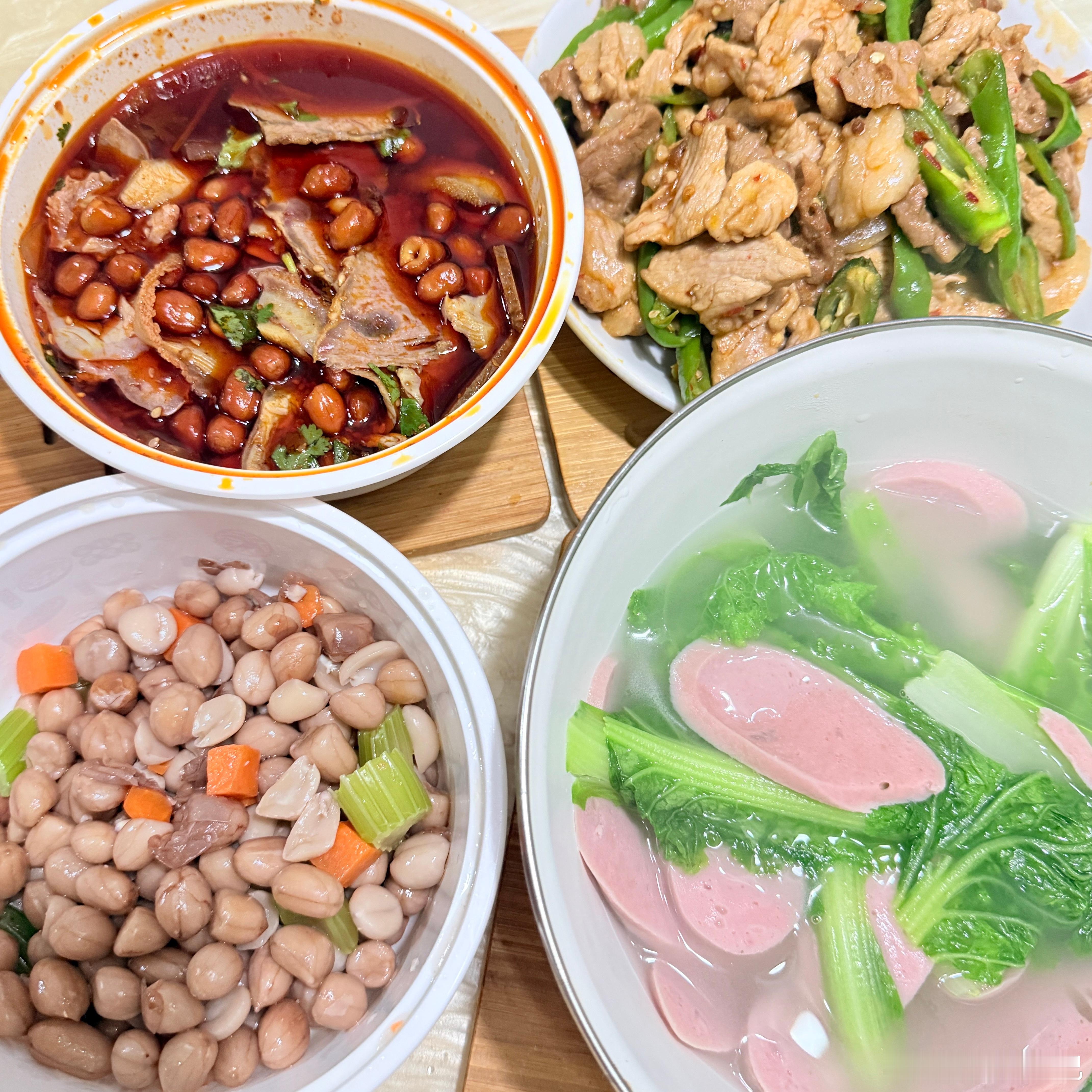 有肉有汤有凉拌夫妻肺片