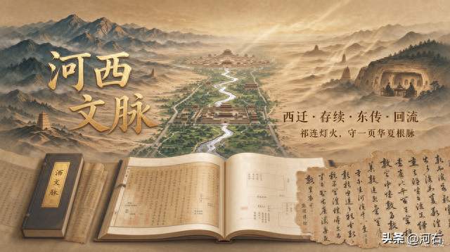 河西文脉——河西文脉通史：从祁连根基到大唐盛世的千年脉络