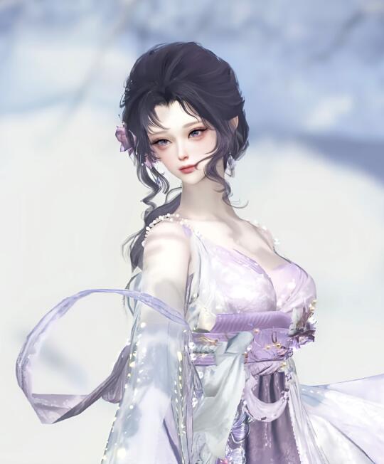 新战令头发搭什么衣服