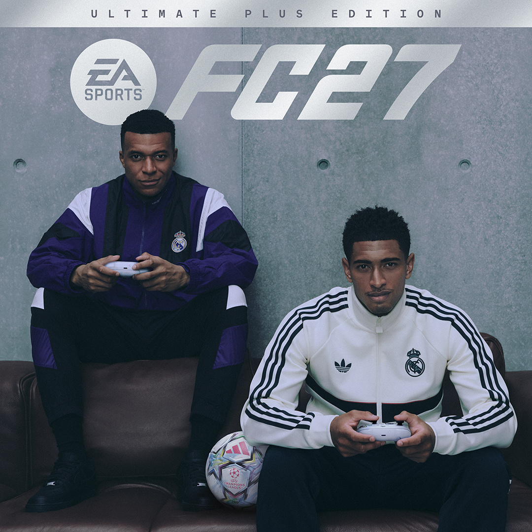 贝林厄姆×FC27终极版封面🎮 