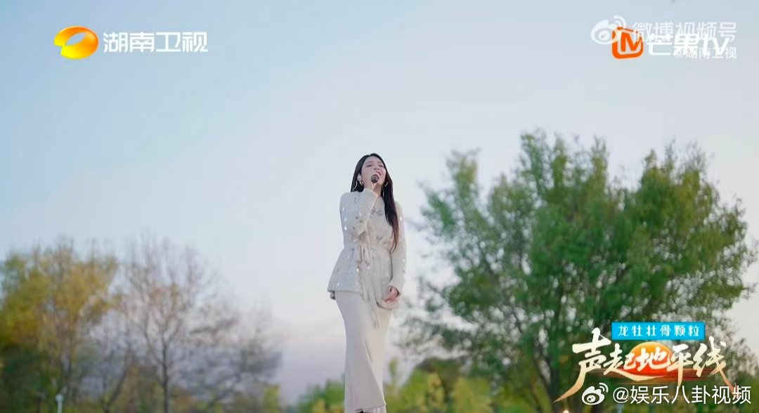 李佩玲唱出与自己和解的勇气声起地平线 李佩玲舞台感染力绝了，用深情嗓音唱出与自己