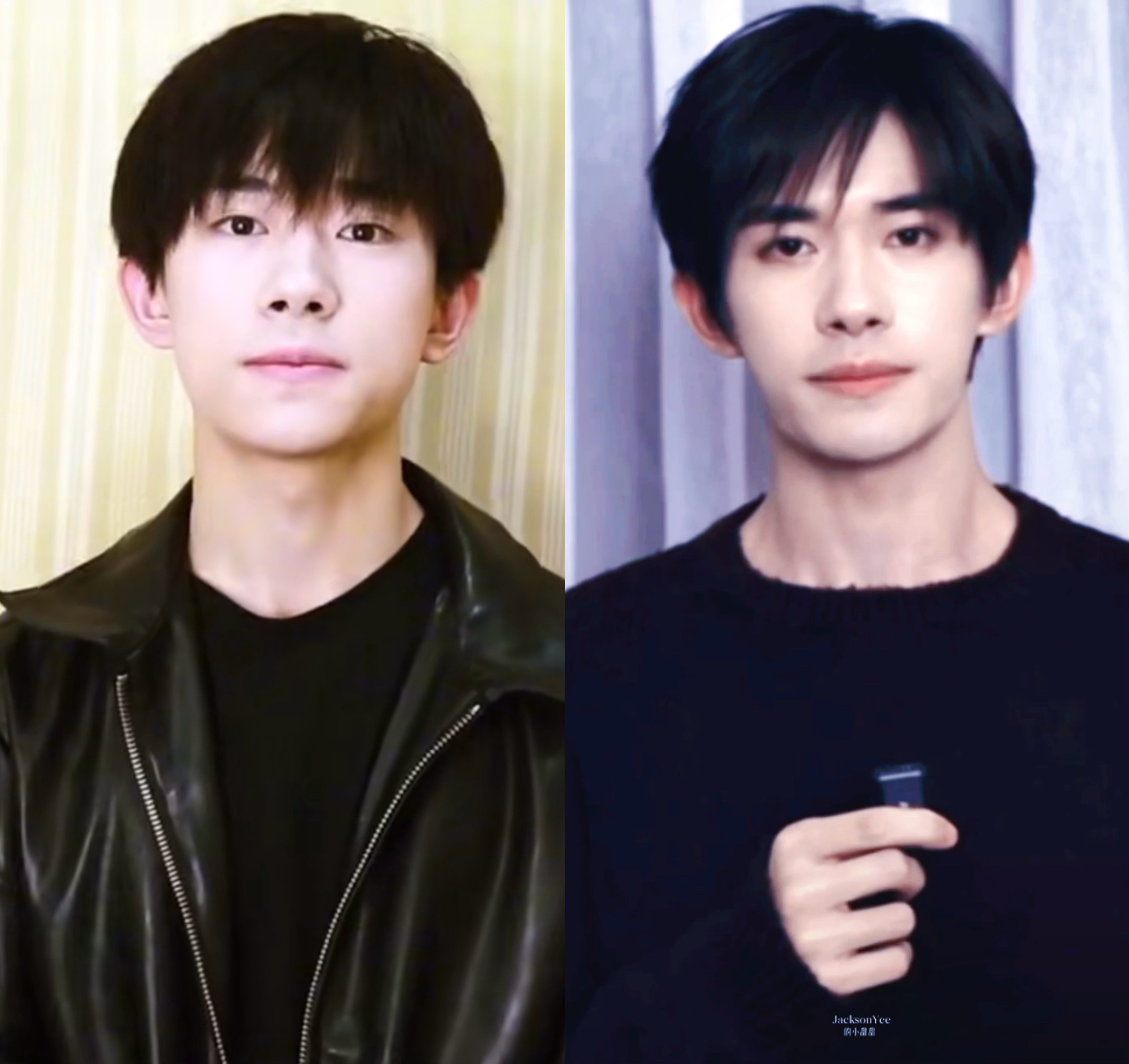 易烊千玺 易烊千玺电影惊蛰无声 同样的发型正太vs人夫 