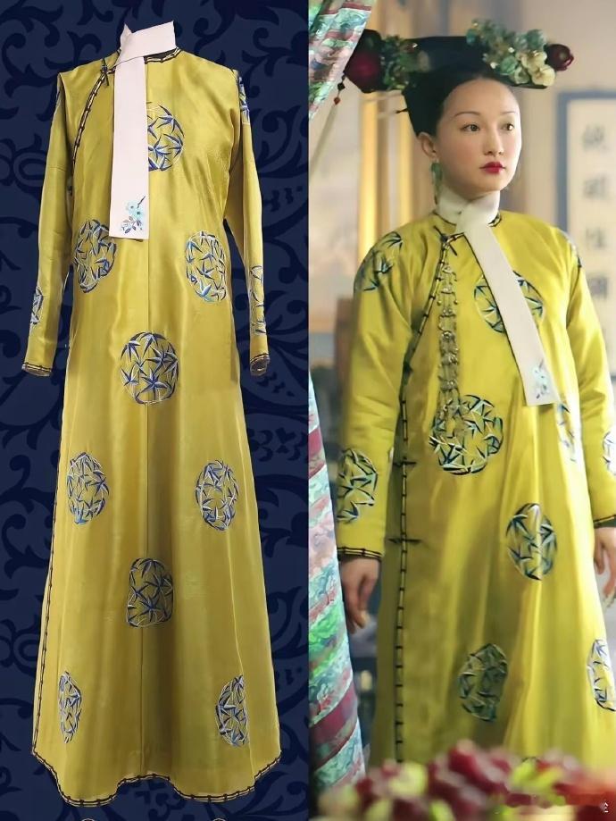 《如懿传》里的服装造型看着都很好看啊，怎么呈现出来的效果如此一言难尽…… ​​​