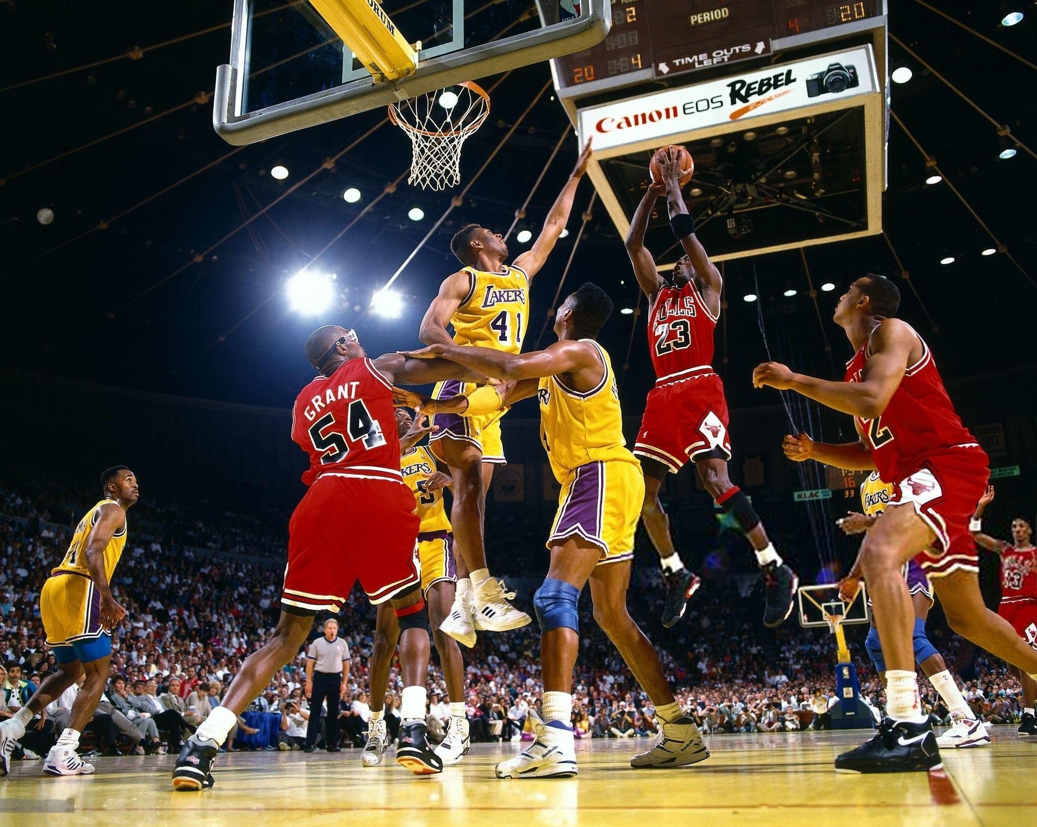 Michael Jordan  1991 Finanls 3 