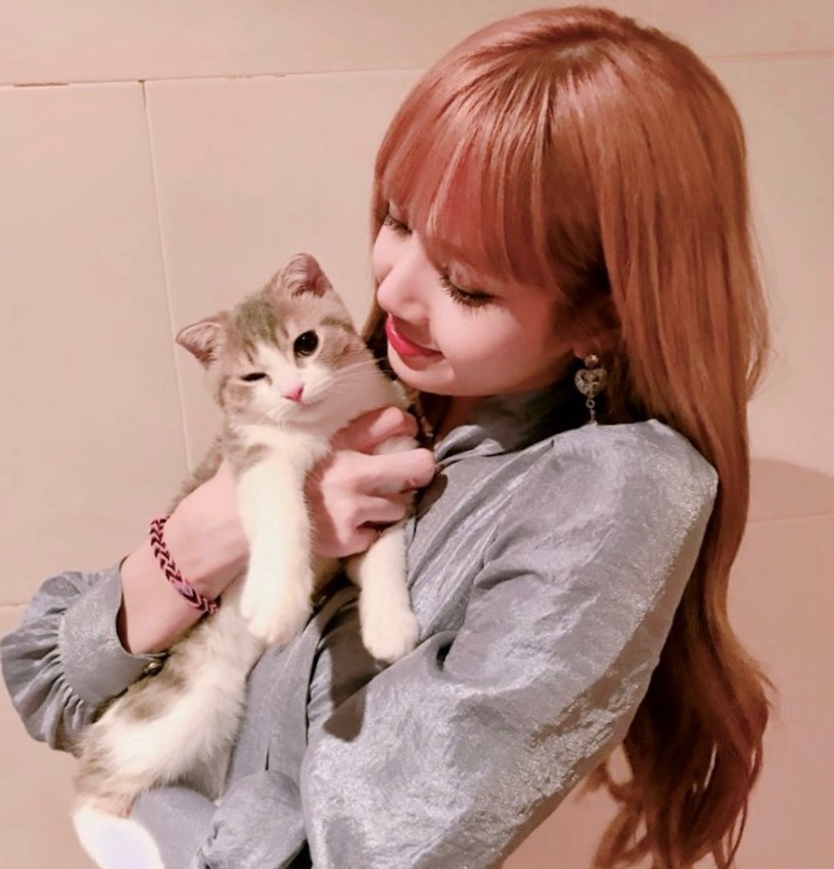 Lisa早期 高质女头blackpink十周年 