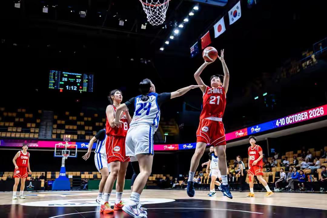 U18女篮亚洲杯中国队拿下两连胜
 
正在马来西亚进行的U18女篮亚洲杯小组赛，