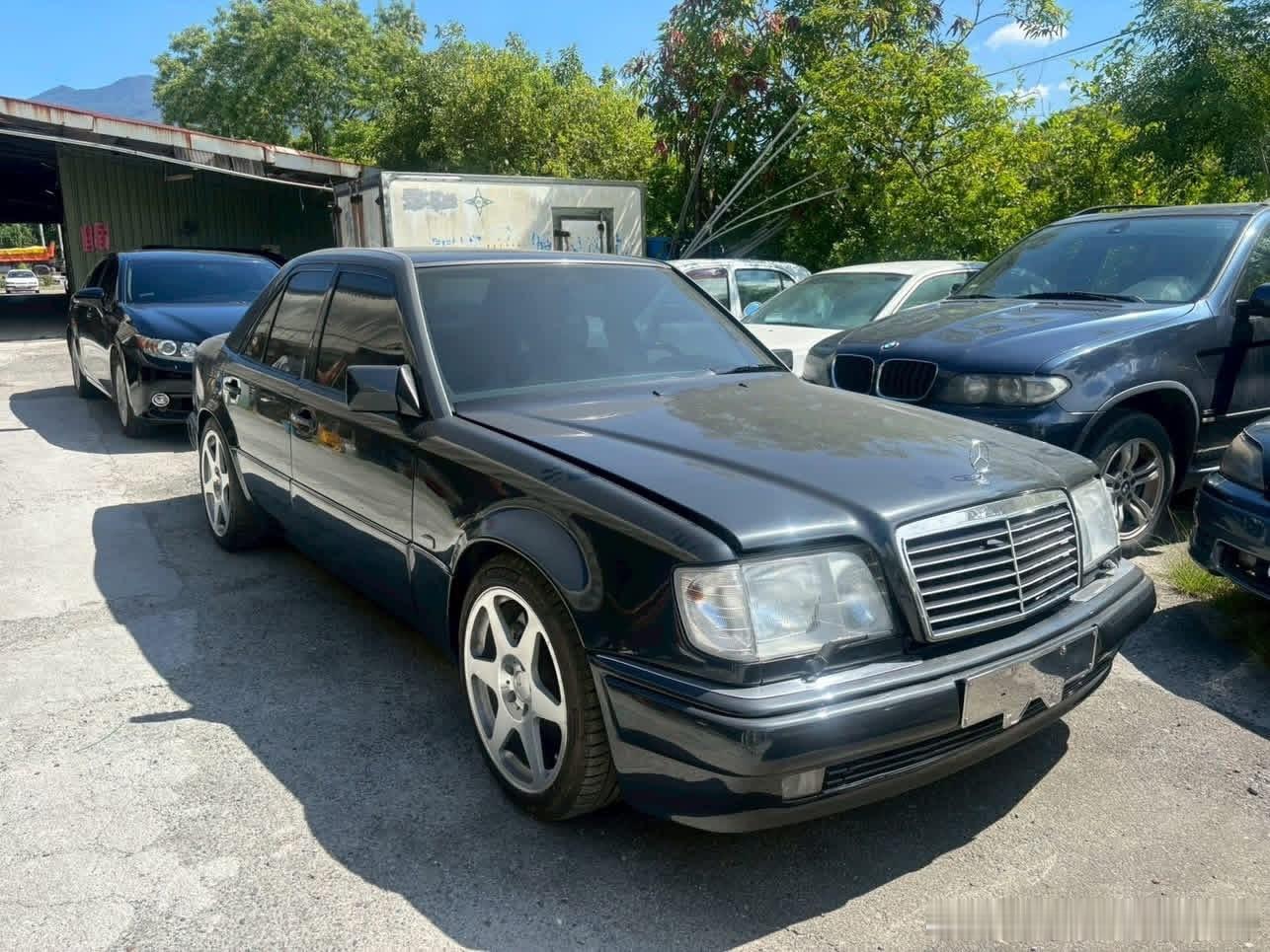 🇩🇪1993年BENZ W124 500E由保時捷制造的奔馳