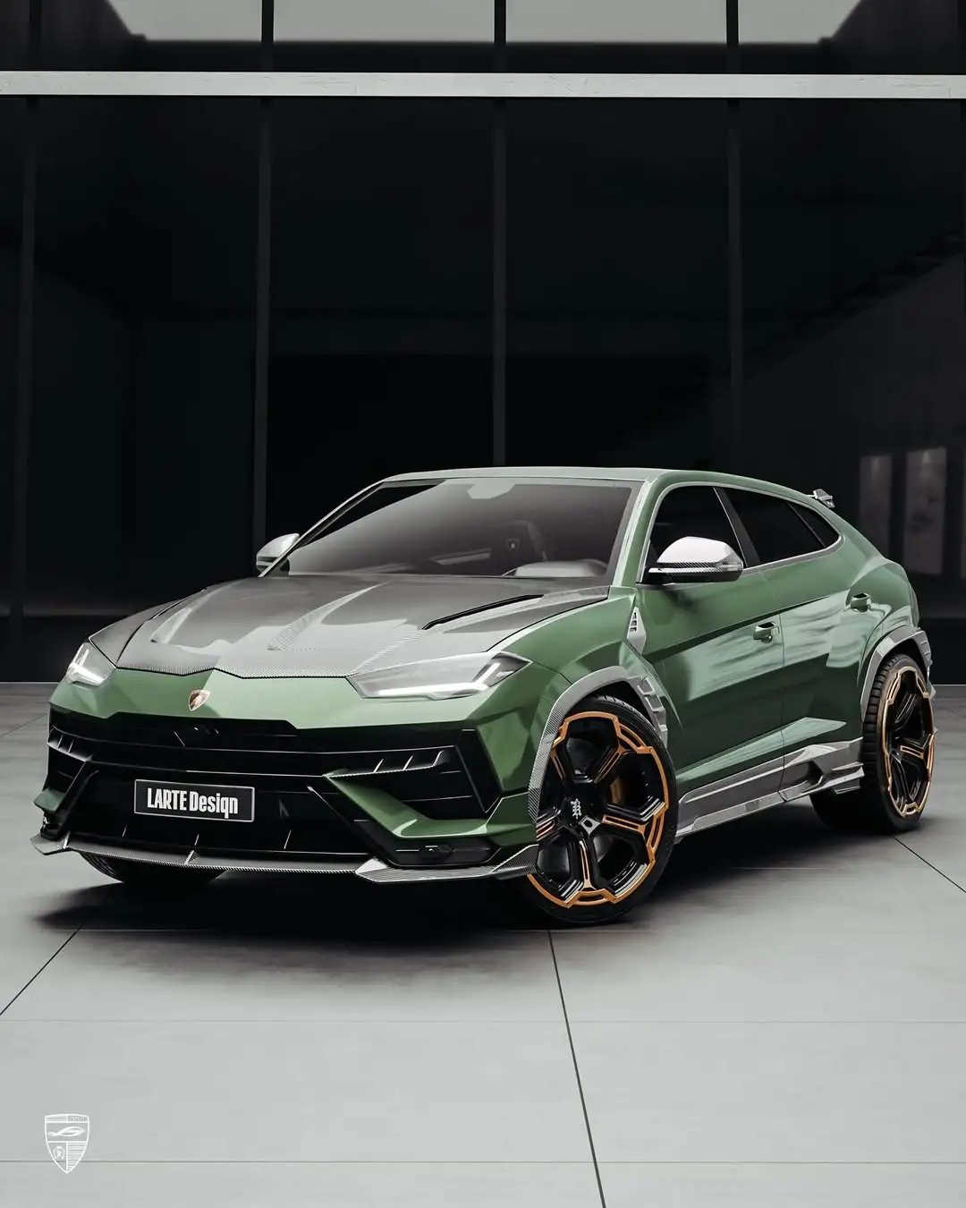 车市热门[超话] Larte Design推出全新兰博基尼Urus宽体套件 ​​