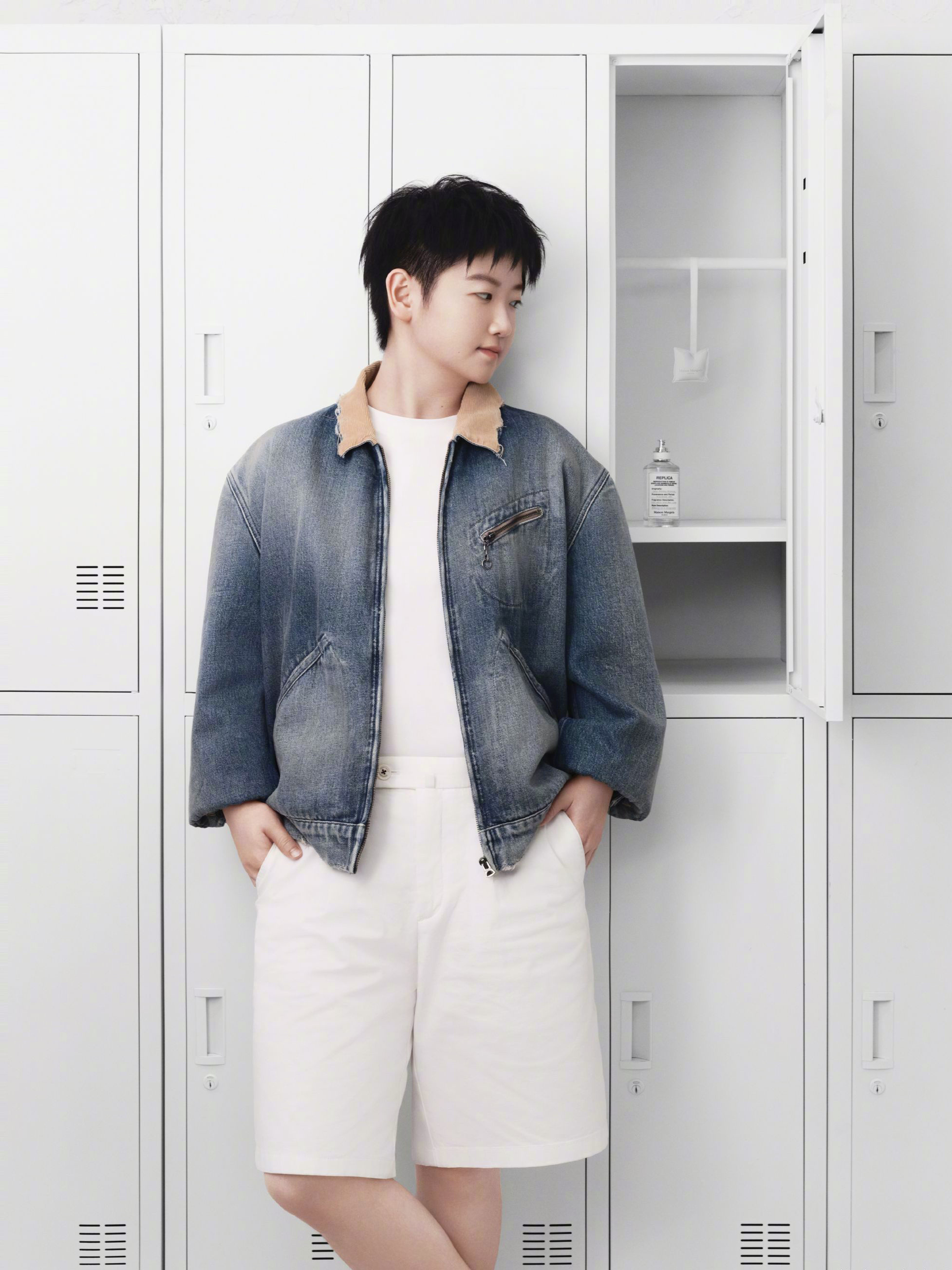 孙颖莎 in Maison Margiela ☁️  定格纯净柔软记忆，马吉拉香